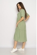 Однотонное платье свободного кроя 632F009 мятный