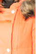 Куртка женская зимняя, ярких цветов 80P757 оранжевый