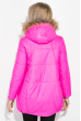 Куртка женская зимняя, ярких цветов 80P757 розовый