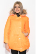 Куртка женская зимняя, ярких цветов 80P757 оранжевый