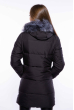 Куртка женская приталенная 120PSKL8002 черный