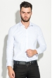 Рубашка мужская классическая 482F001 белый
