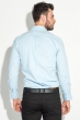 Рубашка мужская классическая 482F001 голубой