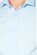 Рубашка мужская классическая 482F001 голубой