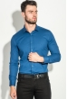 Рубашка мужская классическая 482F001 синий