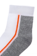 Носки спортивные 120PRU018 белый / светло-серый