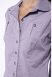 Рубашка женская 118P286-1 серый