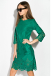 Платье 120PO7499 зеленый