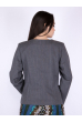 Пиджак женский серый 265P1015 серый