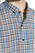 Рубашка 511F022 сине-бордовый