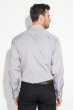 Рубашка мужская мелкий принт 50PD37162-16 мокко
