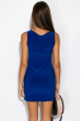 Платье 110P291-7 синий