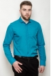 Рубашка 3215 лазурный