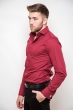 Рубашка 3215 вишнево-красный