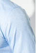 Рубашка мужская цветочный принт 50PD60207 голубой