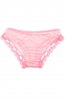 Трусы женские в полоску 53P001-1 ярко-розовый