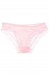 Трусы женские в полоску 53P001-1 розово-белый