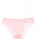 Трусы женские в полоску 53P001-1 розово-белый