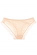 Трусы женские в полоску 53P001-1 песочно-белый