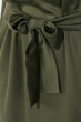 Платье женское с поясом 78PD5077-10 хаки