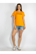 Футболка женская оранжевая 85F075-3 оранжевый Футболка женская оранжевая 85F075-3 оранжевый