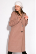 Женское кашемировое пальто 120POI19056 капучино