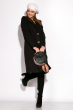 Женское кашемировое пальто 120POI19056 черный