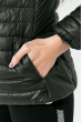 Куртка женская, на змейке 69PD1077 черный