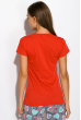 Пижама женская 317F057 красный