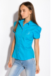 Рубашка женская 118P003-1 голубой
