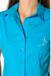Рубашка женская 118P003-1 голубой