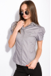 Рубашка женская 118P003-1 стальной