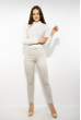 Стильные брюки женские 623F1186 светло-серый