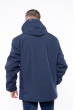 Куртка спортивная 120PCHB1929 темно-синий меланж