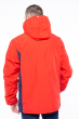 Куртка спортивная 120PCHB1929 красный / темно-синий