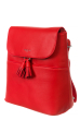 Рюкзак женский 120PVAL6065 красный