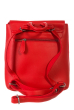 Рюкзак женский 120PVAL6065 красный