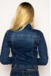 Куртка женская с легкими потертостями 134P3335 синий