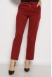 Брюки женские зауженные 633F003 бордовый Брюки женские зауженные 633F003 бордовый