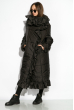 Пальто женское 120PIRA007 черный