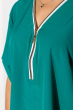Блуза женская 118P041-1 бирюзовый