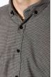Рубашка 111P040 серый
