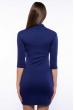 Элегантное платье 120P127 синий