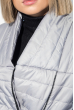 Куртка женская двухфактурная 69PD1049 серый