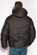 Куртка зимняя,однотонная 146P021 графит