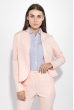 Костюм женский (брюки, пиджак) деловой, в стильных оттенках 72PD155 персиковый