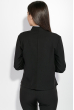 Костюм женский (брюки, пиджак) деловой, в стильных оттенках 72PD155 черный
