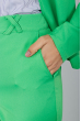 Костюм женский (брюки, пиджак) деловой, в стильных оттенках 72PD155 зеленый гринери