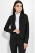 Костюм женский (брюки, пиджак) деловой, в стильных оттенках 72PD155 черный