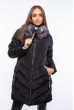 Женская удлиненная куртка 120PSKL9610 черный
